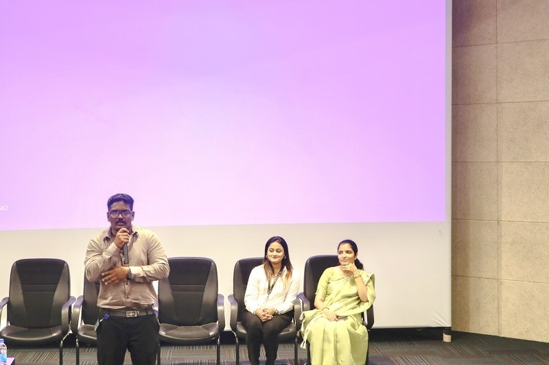 "Accelerate Action," a Women's Day program conducted by Park Centre.