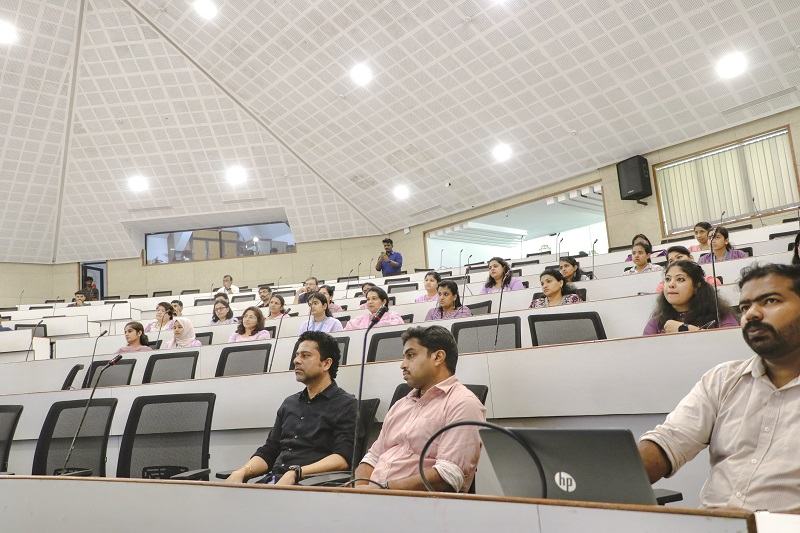 Park Centre employees at the event.