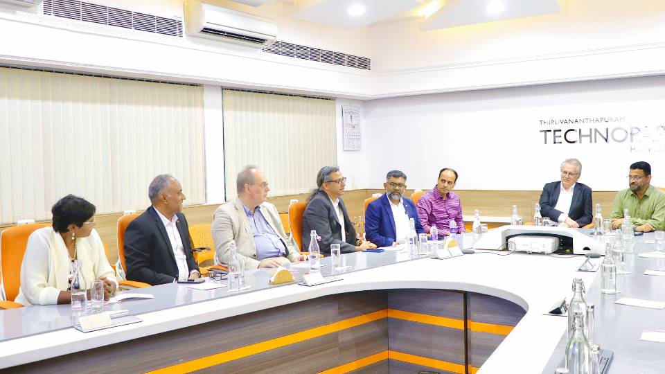 In talks with Col Sanjeev Nair (Retd), CEO Technopark.