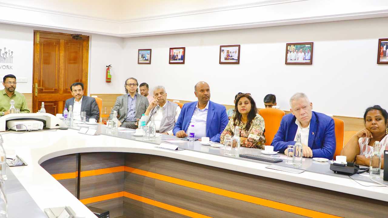 The delegates from German Business Group.