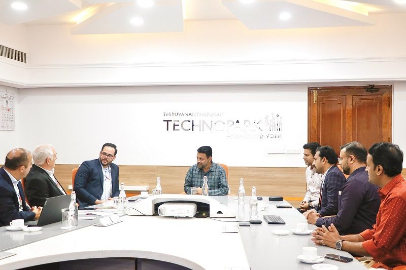 Cuban Delegation in Technopark