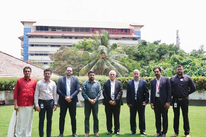 A high-profile Cuban delegation at Technopark