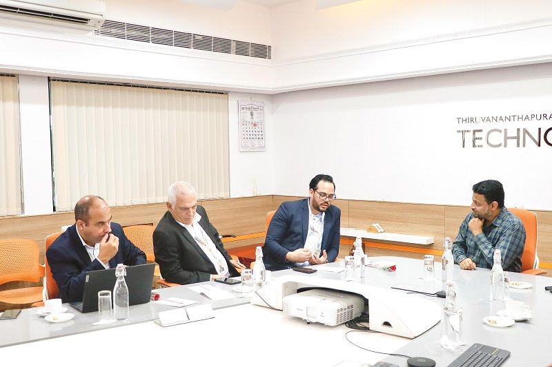 In talks with Col Sanjeev Nair (Retd), CEO Technopark