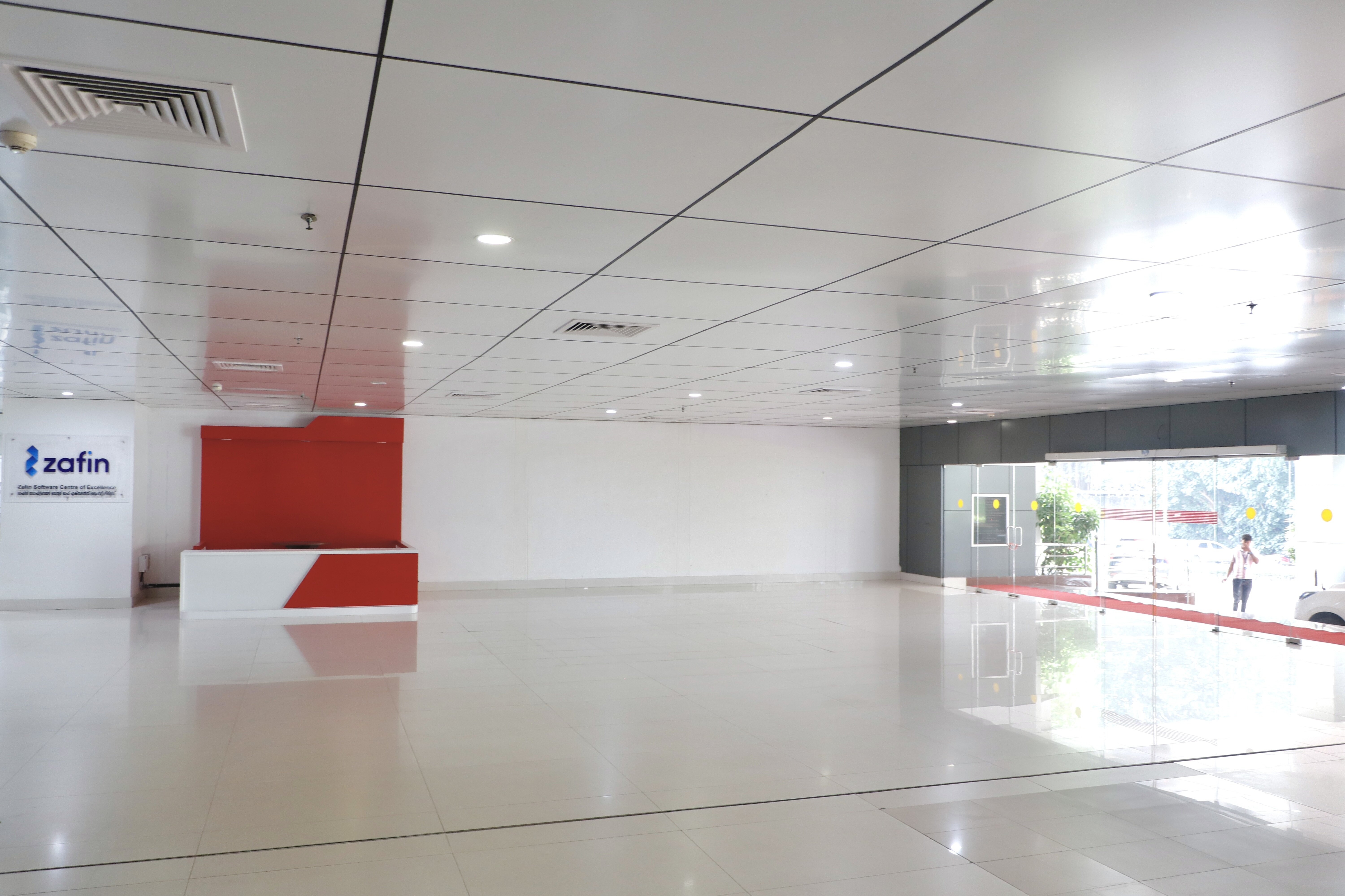 Thejaswini Building Lobby Exhibition Area