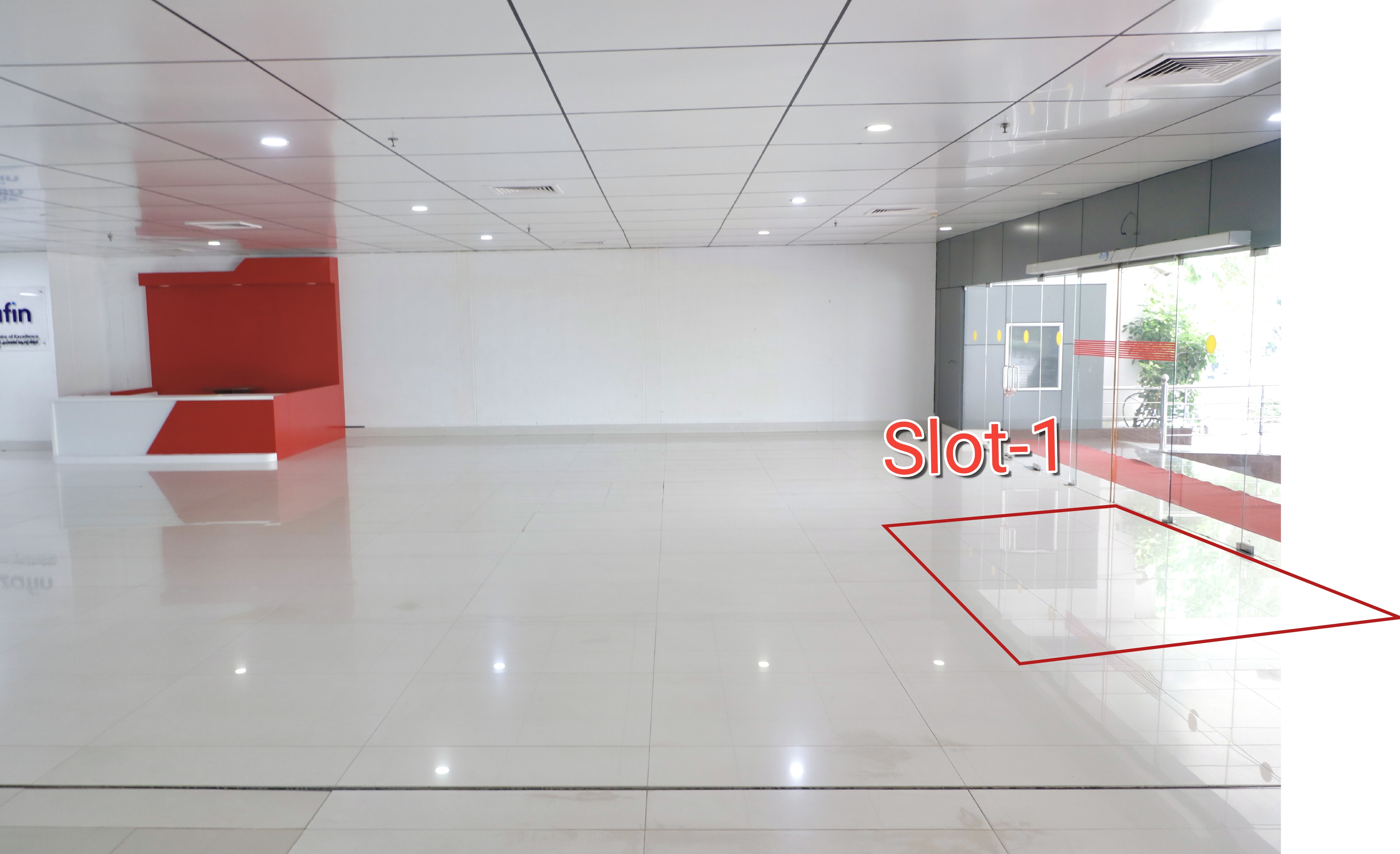 Lobby Exhibition Area: Slot 1