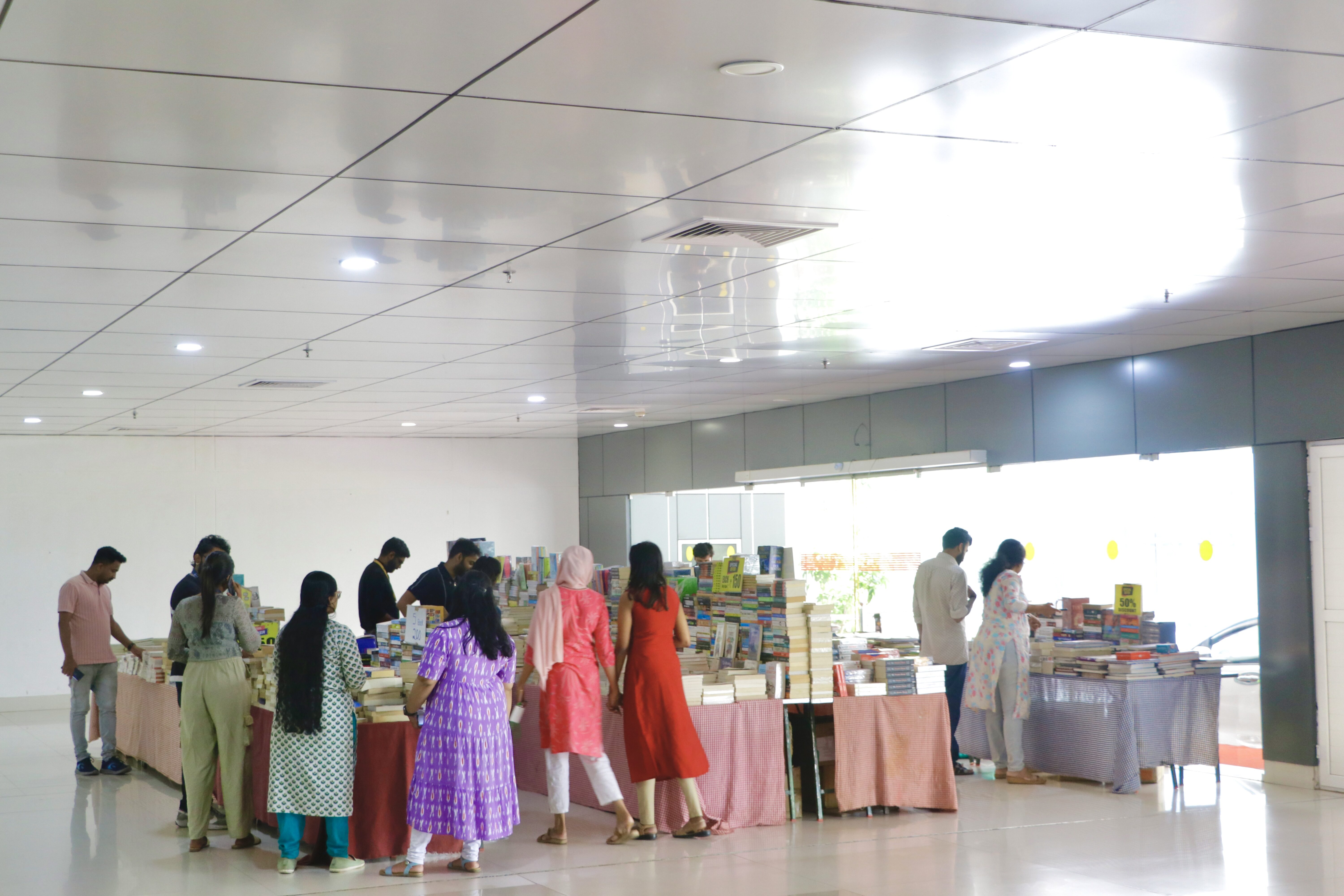 Thejaswini Building Lobby Exhibition Area: Slot 3