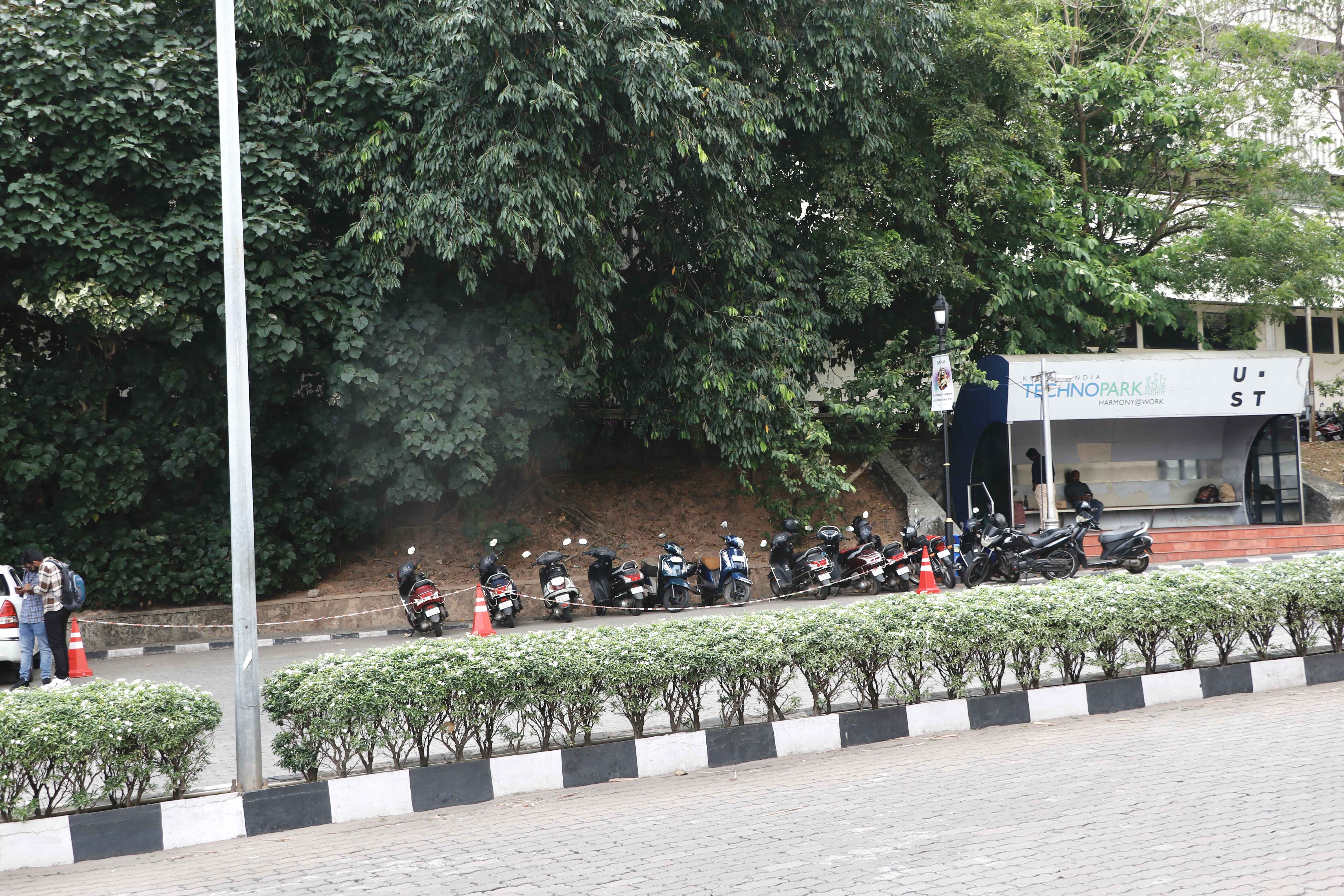 Exhibition Forecourt (Outdoor Display Space)