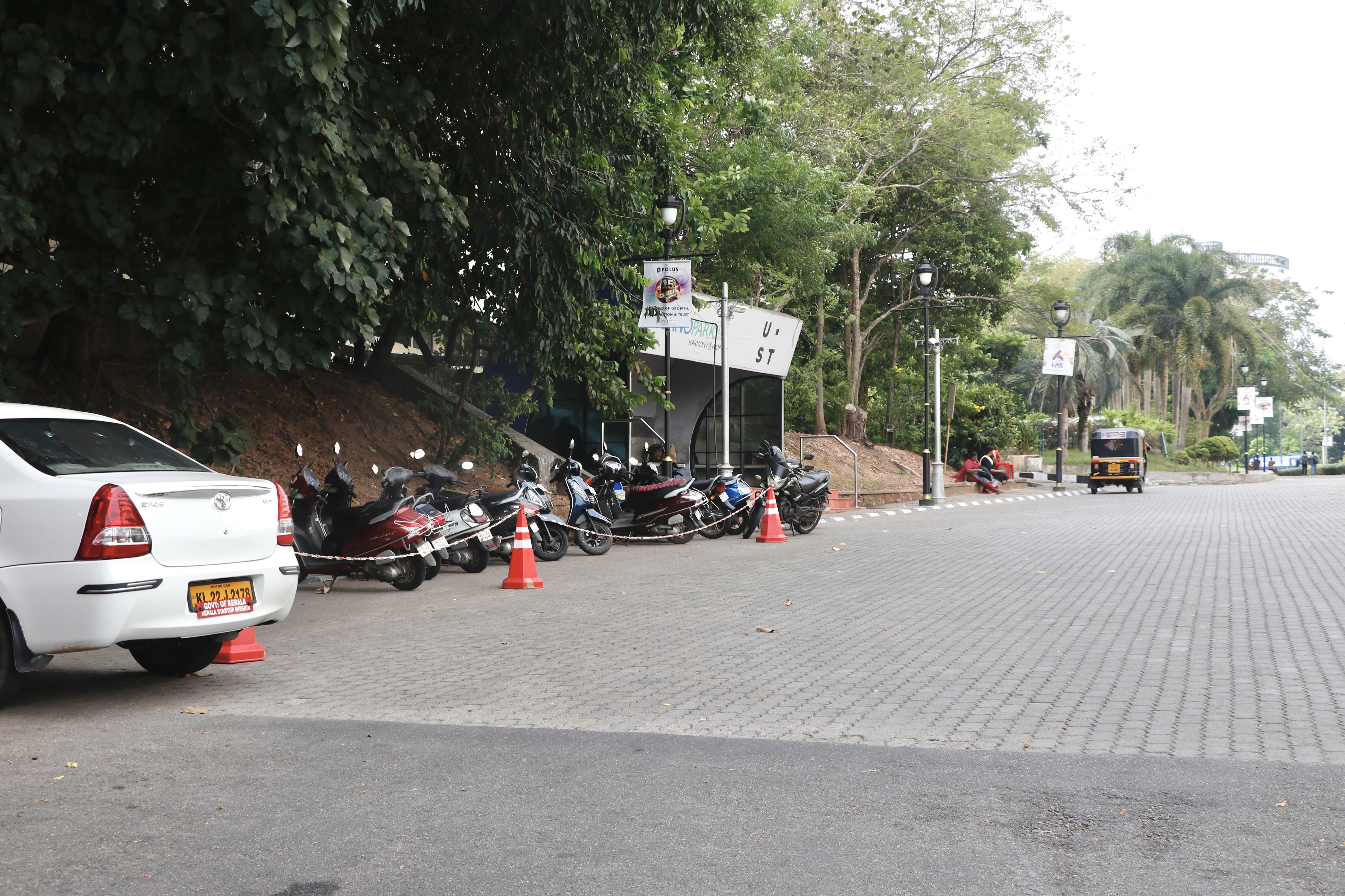 Exhibition Forecourt (Outdoor Display Space)