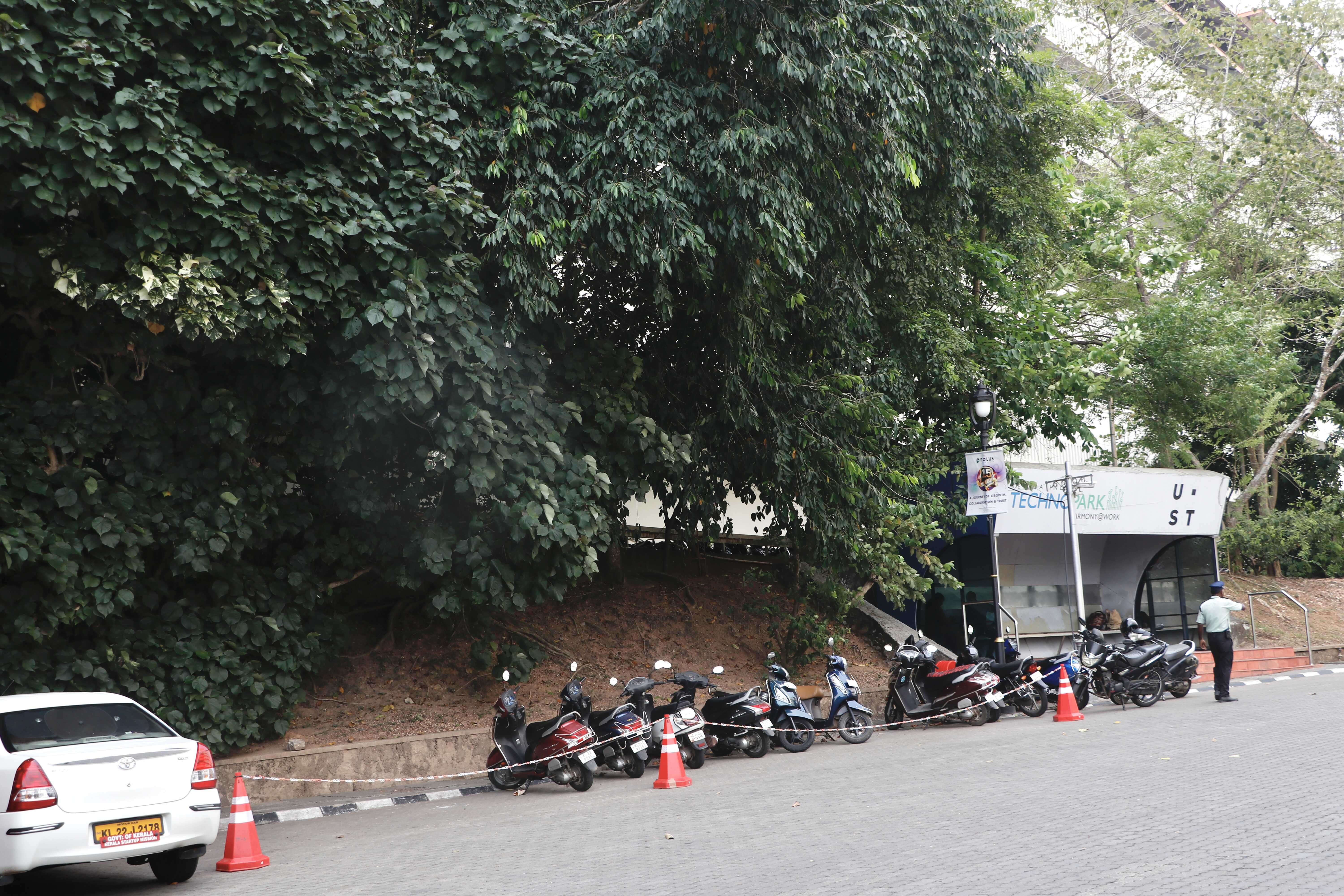 Exhibition Forecourt (Outdoor Display Space)