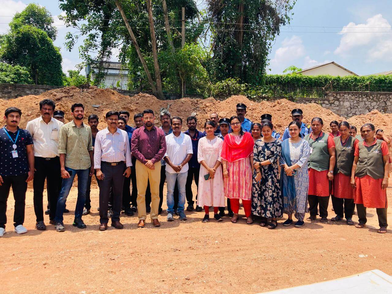 Foundation Stone Laying of Working Women’s Hostel in Technopark Kollam Campus