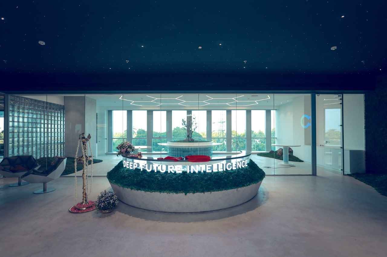 Retail specialist company, Litmus7 Systems Consulting Pvt Ltd's new office at Taurus-Embassy Towers at Phase III, Technopark.