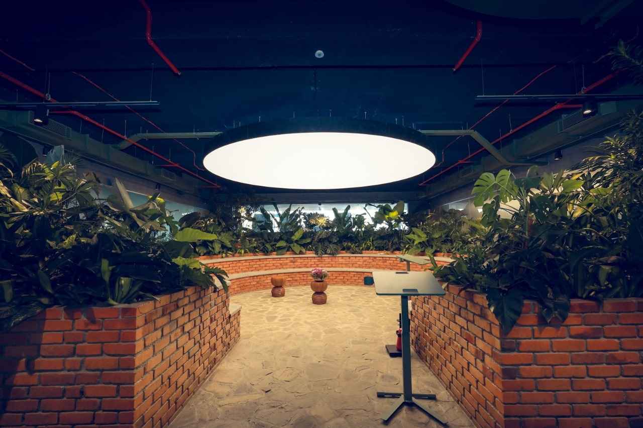 Inspiring community space at Litmus7.