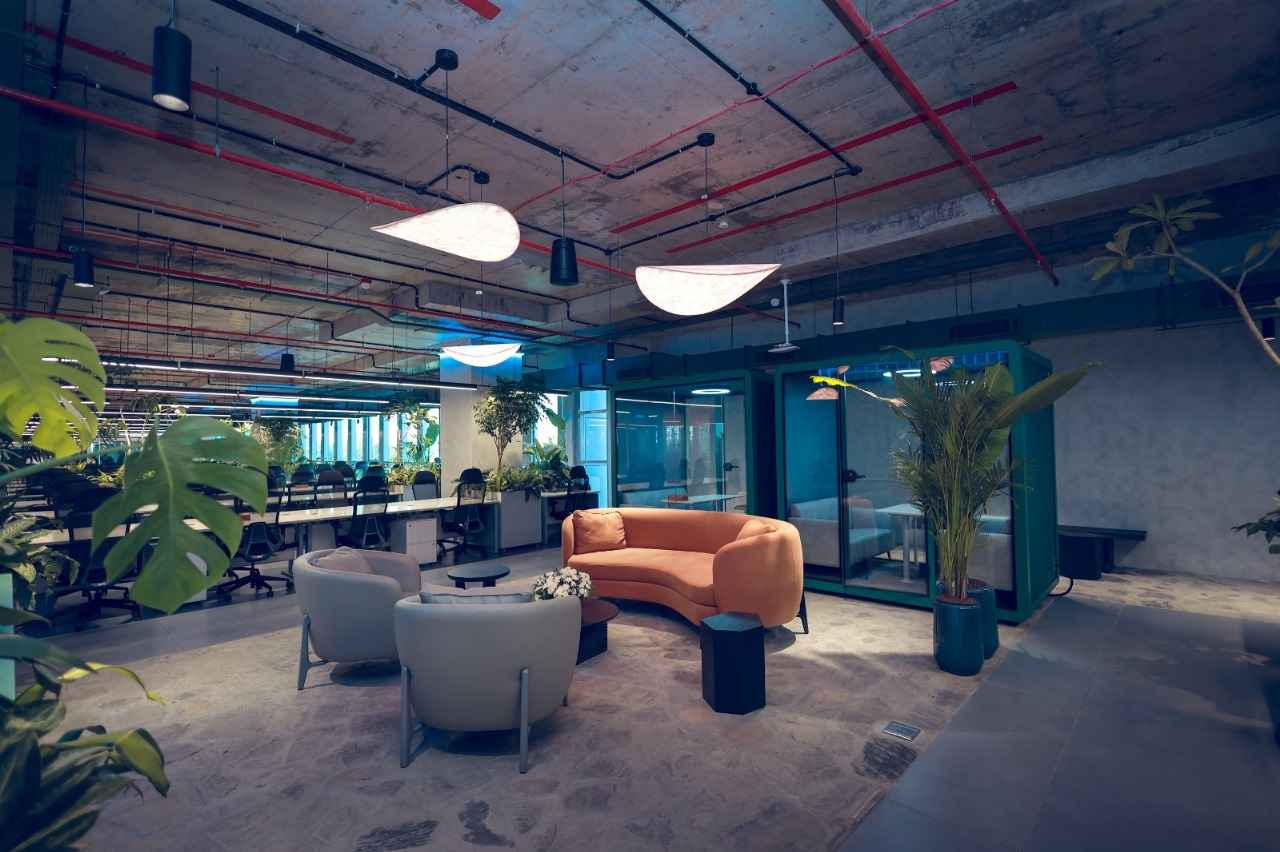 Community space at Litmus7.