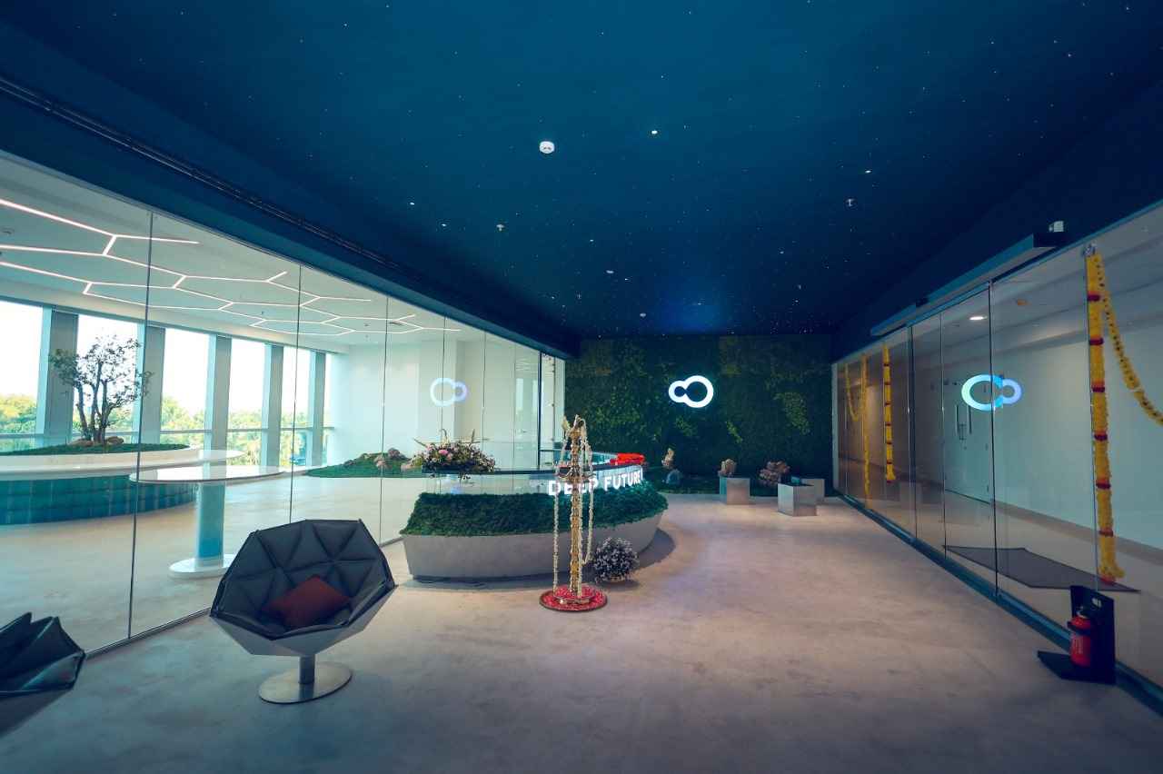 Litmus7 is on the 4th floor of Taurus-Embassy Towers at Phase III.