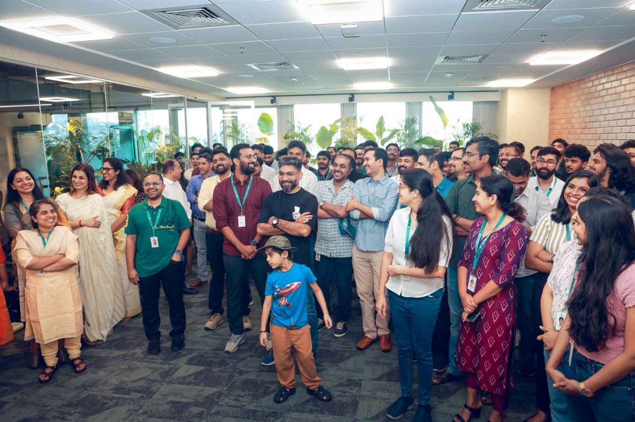 Team Litmus7, families, friends, and well-wishers at the launch.