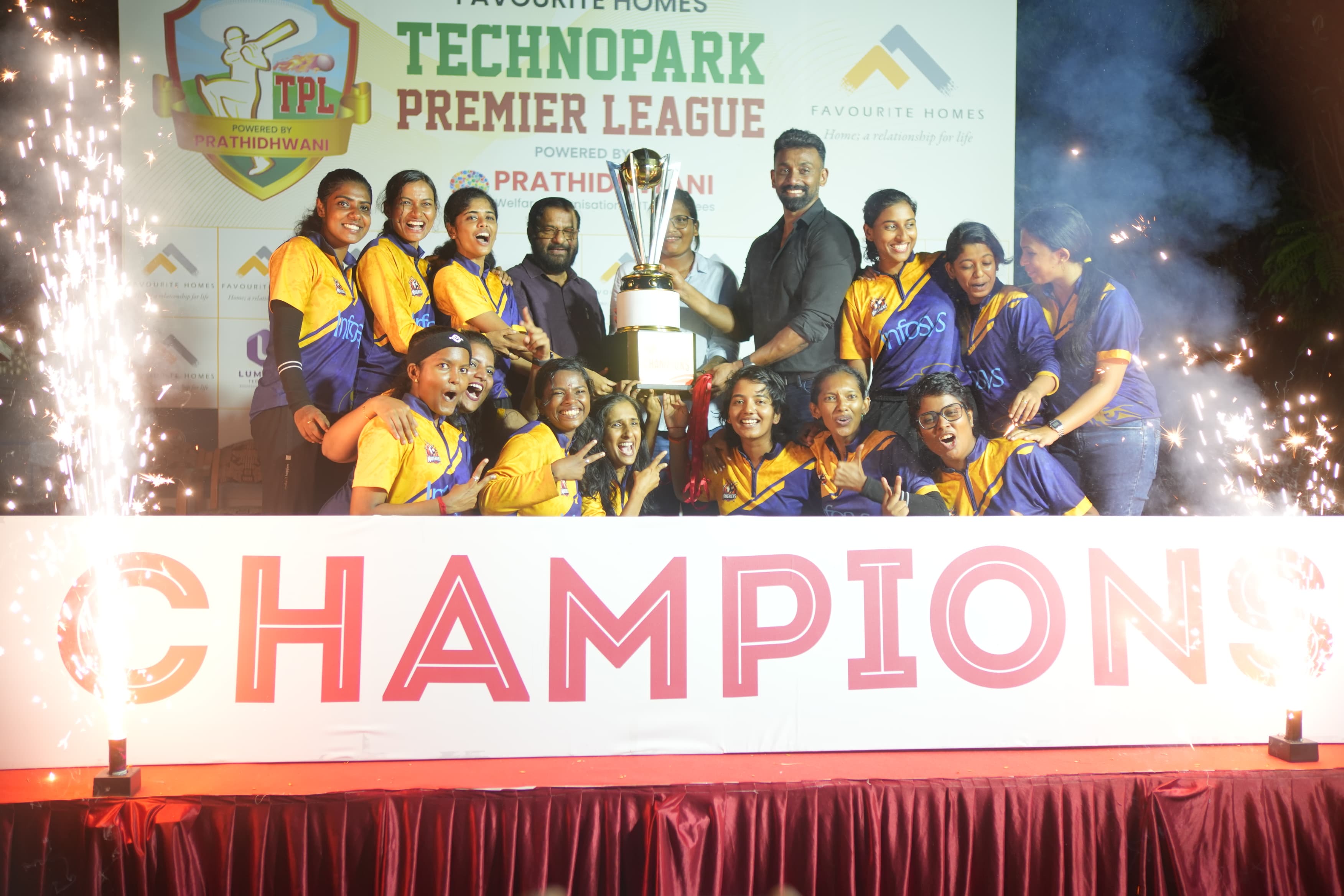 Favourite Homes Technopark Premier League powered by Prathidhwani Concludes