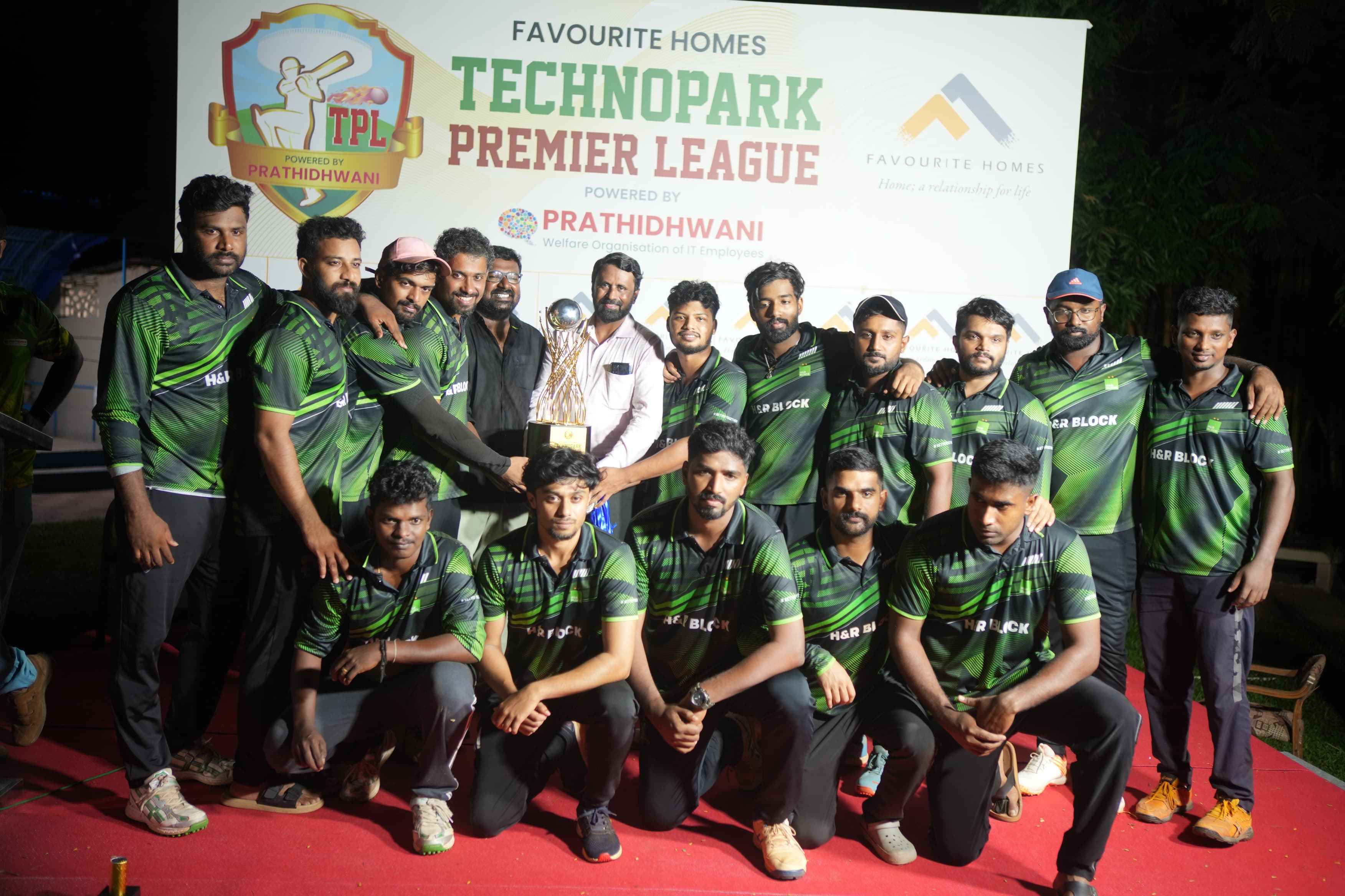 H&R Block, the Runners up.