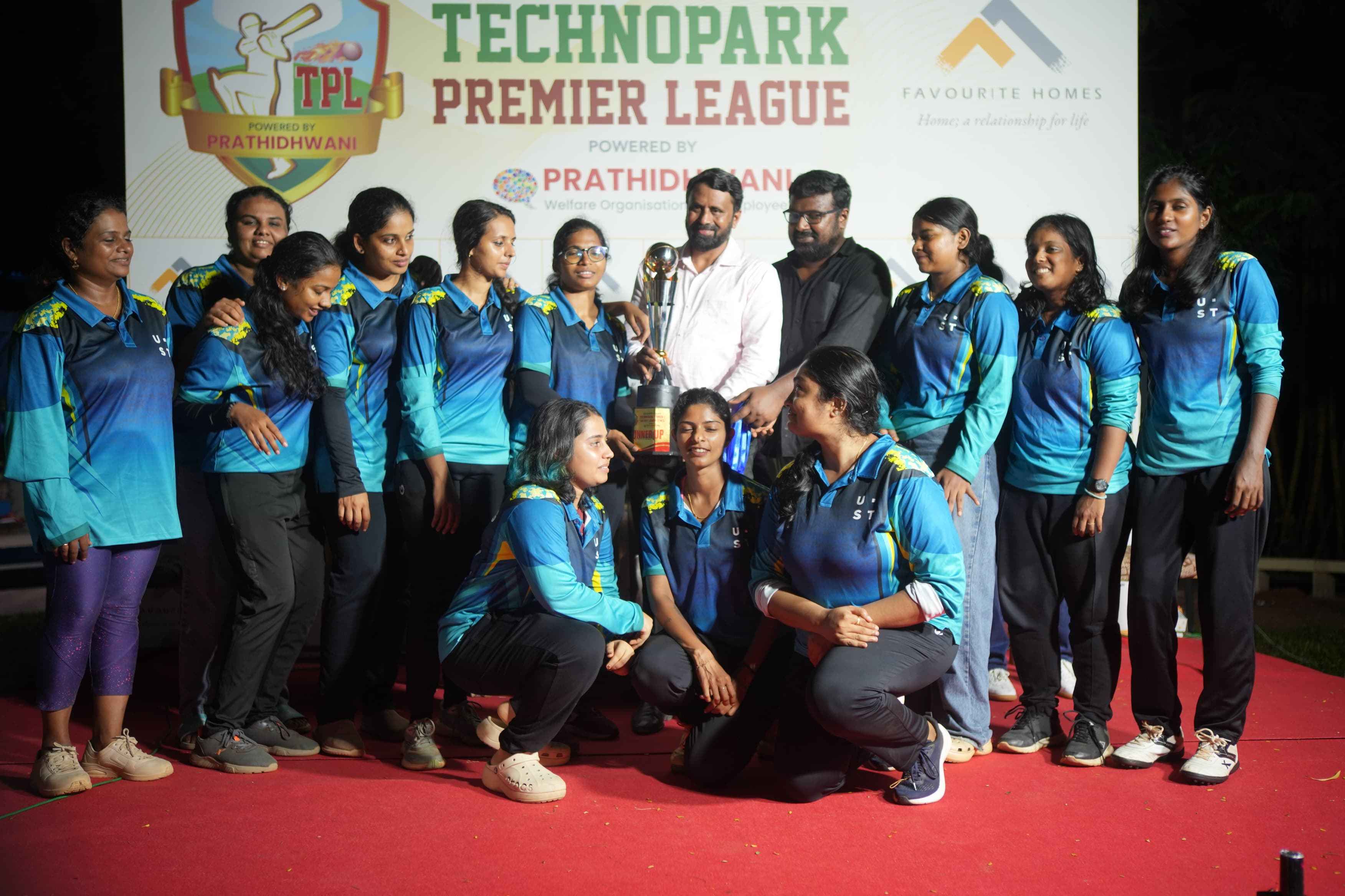 UST, Runners-up of Favourite Homes Prathidhwani TWCL.