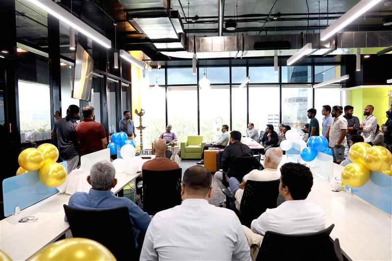 Col Sanjeev Nair (Retd), CEO Technopark, addressing the gathering.