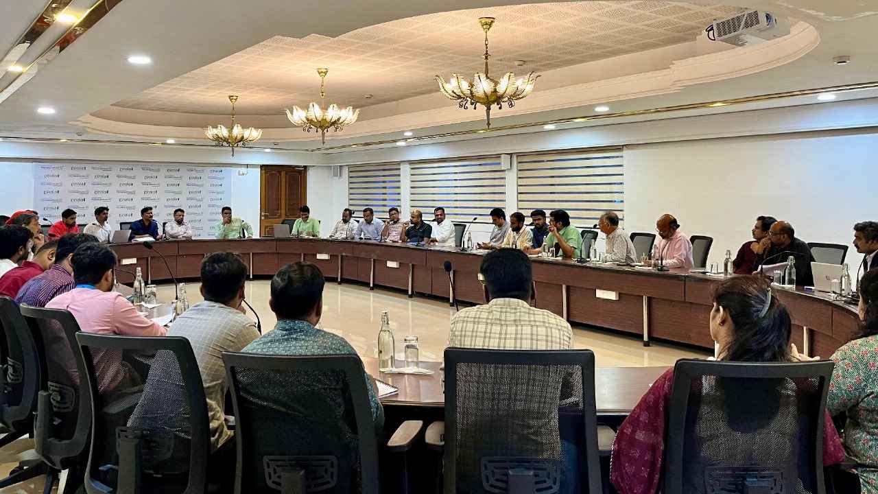 Officials from leading organisations came together to discuss the details of the 8.5 lakh sq. ft. prestigious project at Technocity.