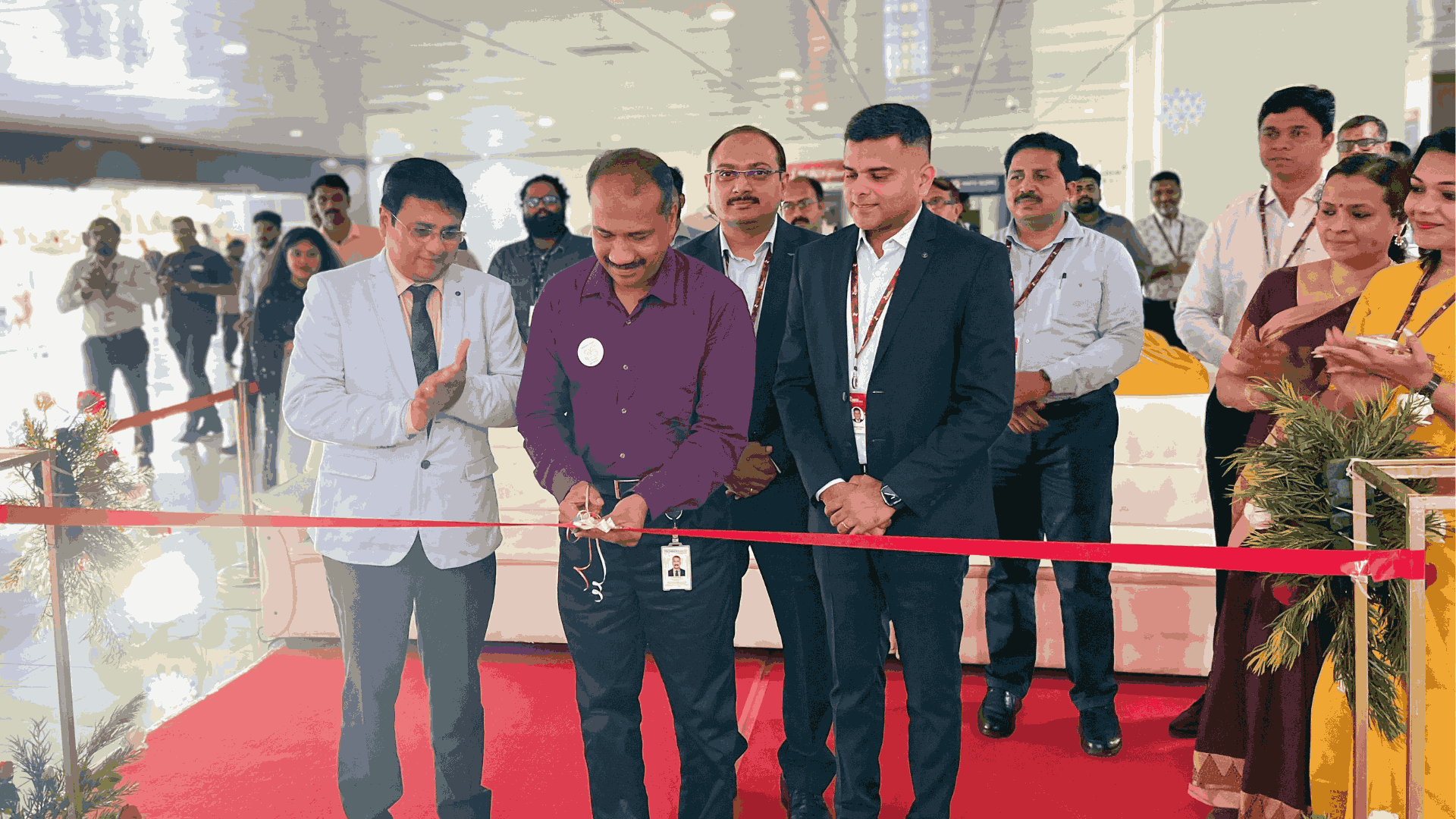 South Indian Bank Launches Smart Counter at Thejaswini, Technopark