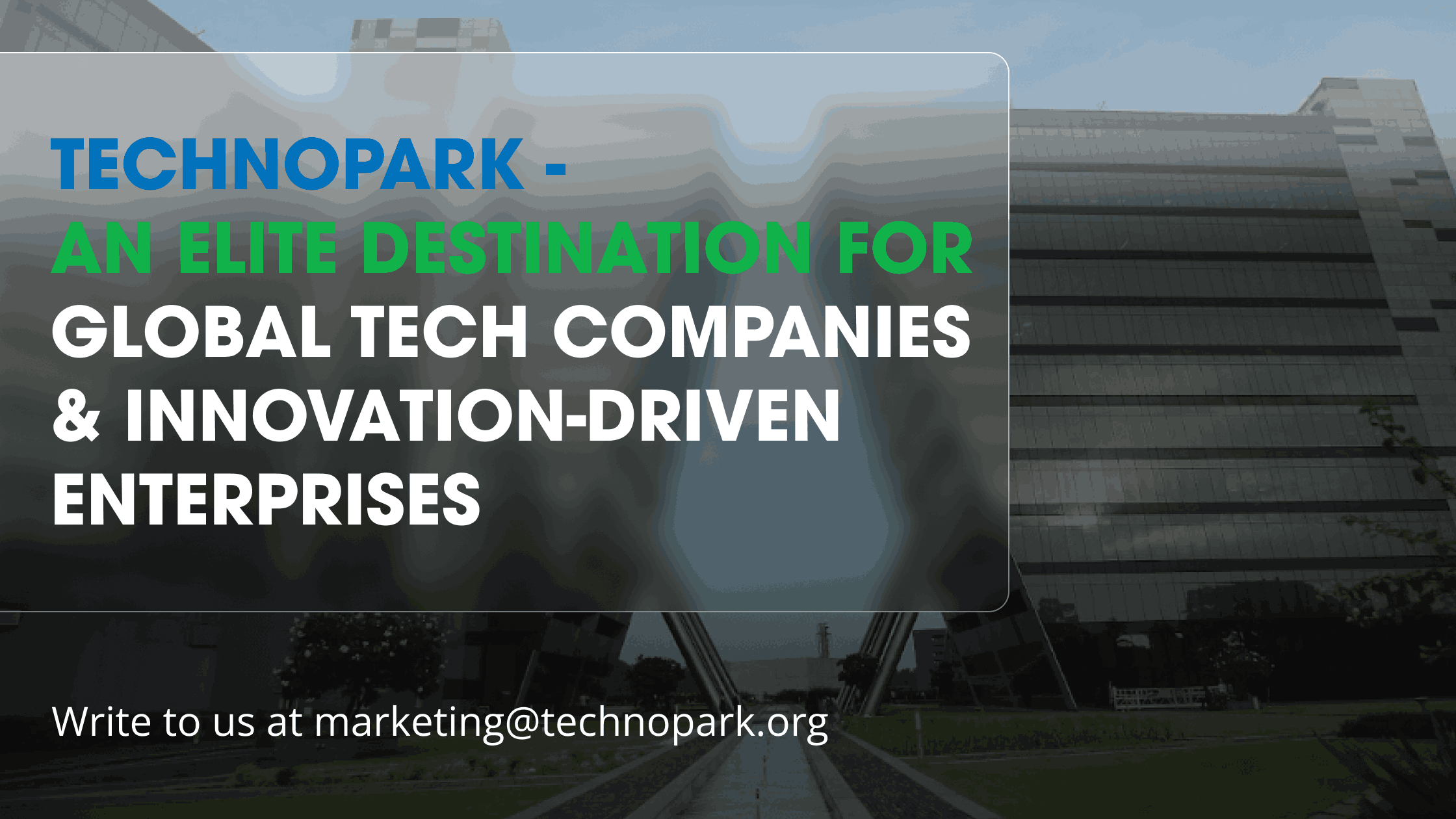 Beyond the Desk: How Technopark, the Top IT Park in India, Redefines the Workplace