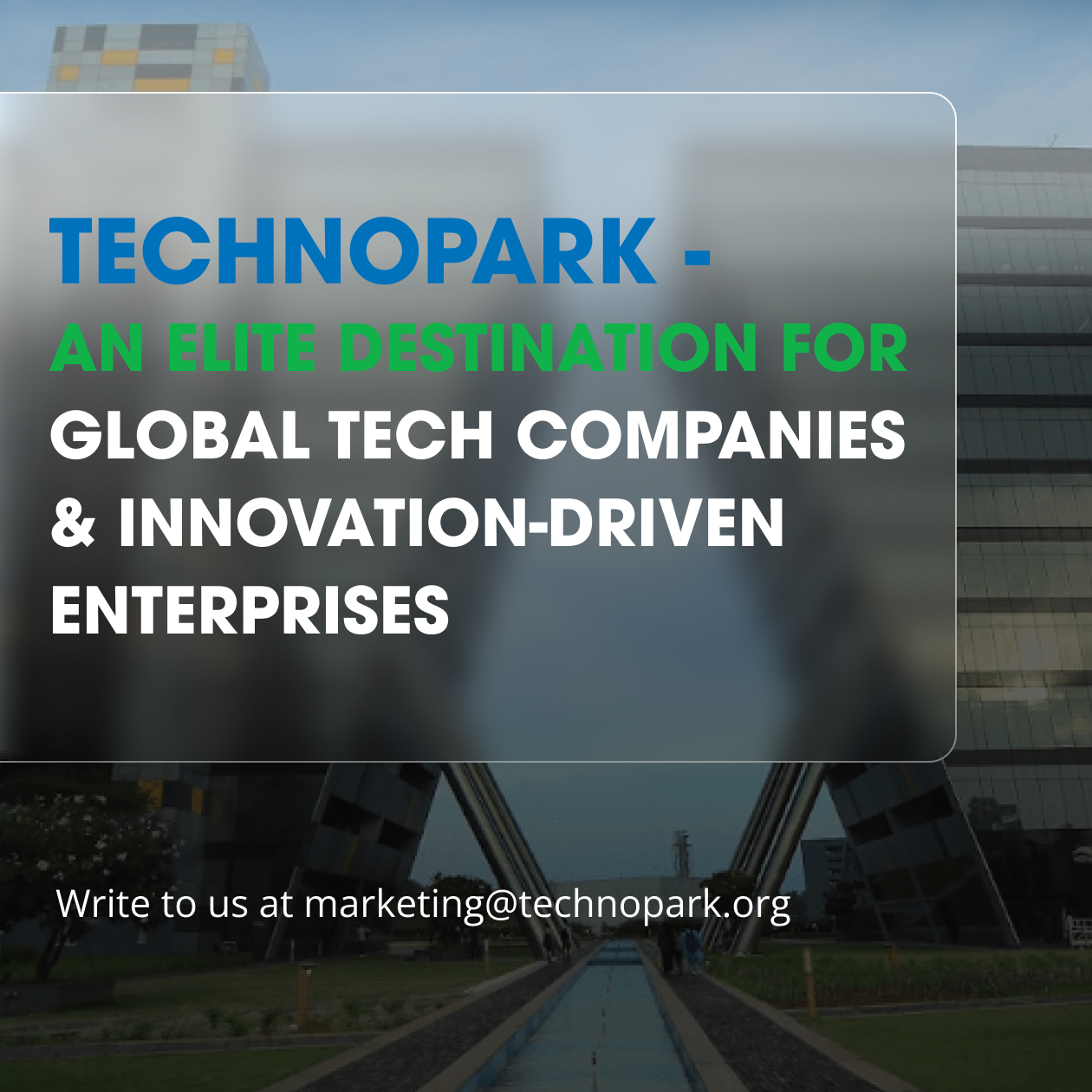 Beyond the Desk: How Technopark, the Top IT Park in India, Redefines the Workplace