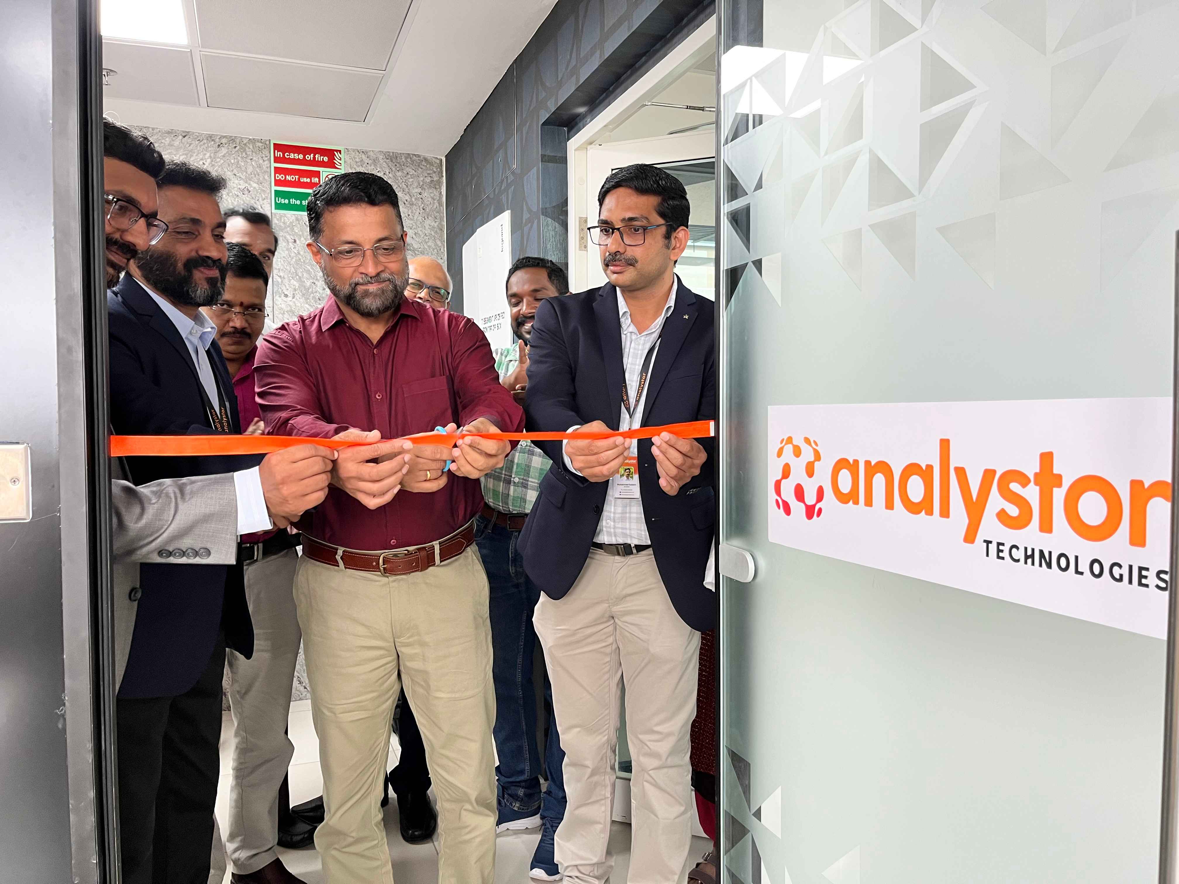Analystor Technologies Launches New Office at STPI Building, Technopark