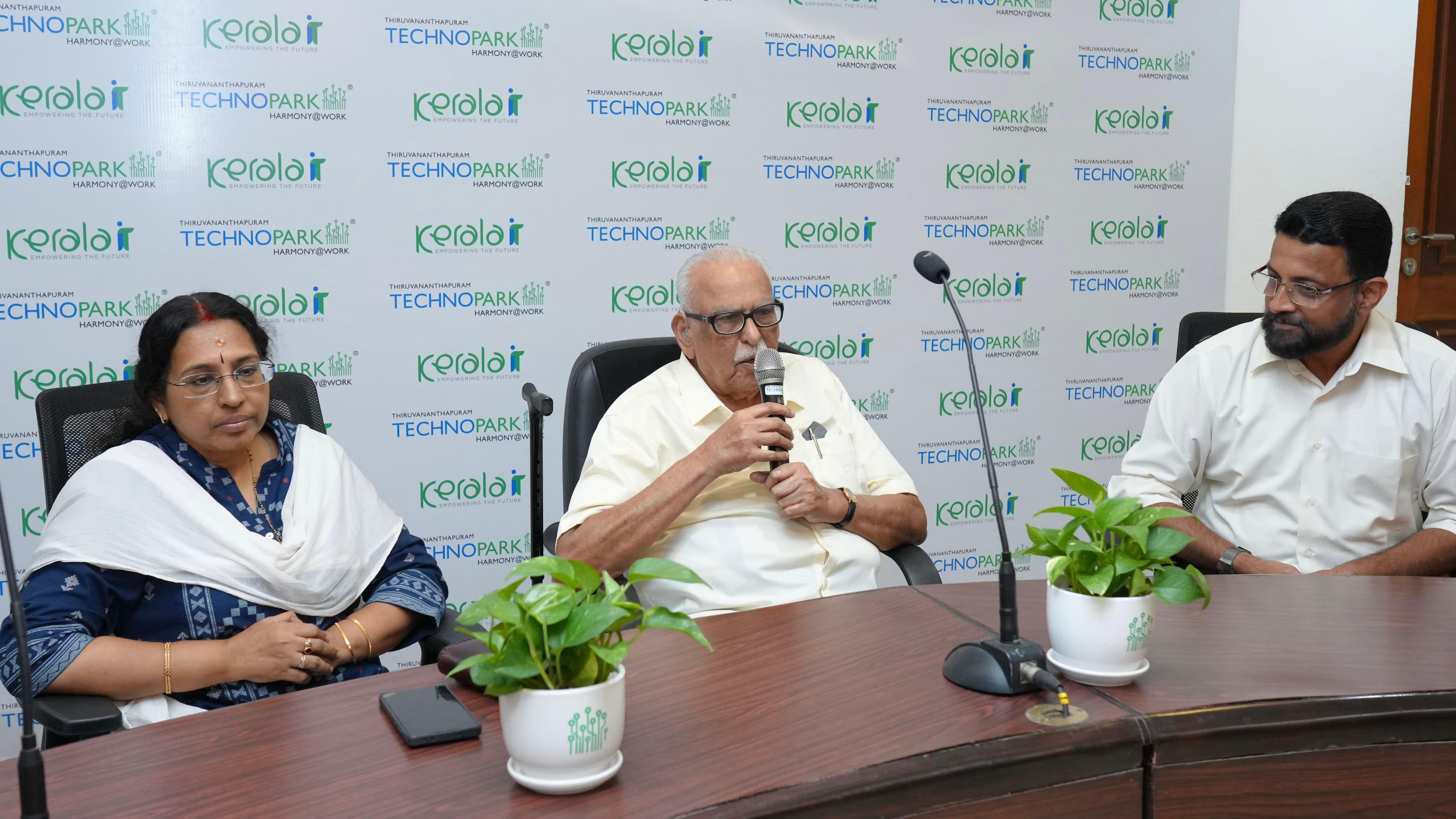 Shri Pillai addressing the gathering.