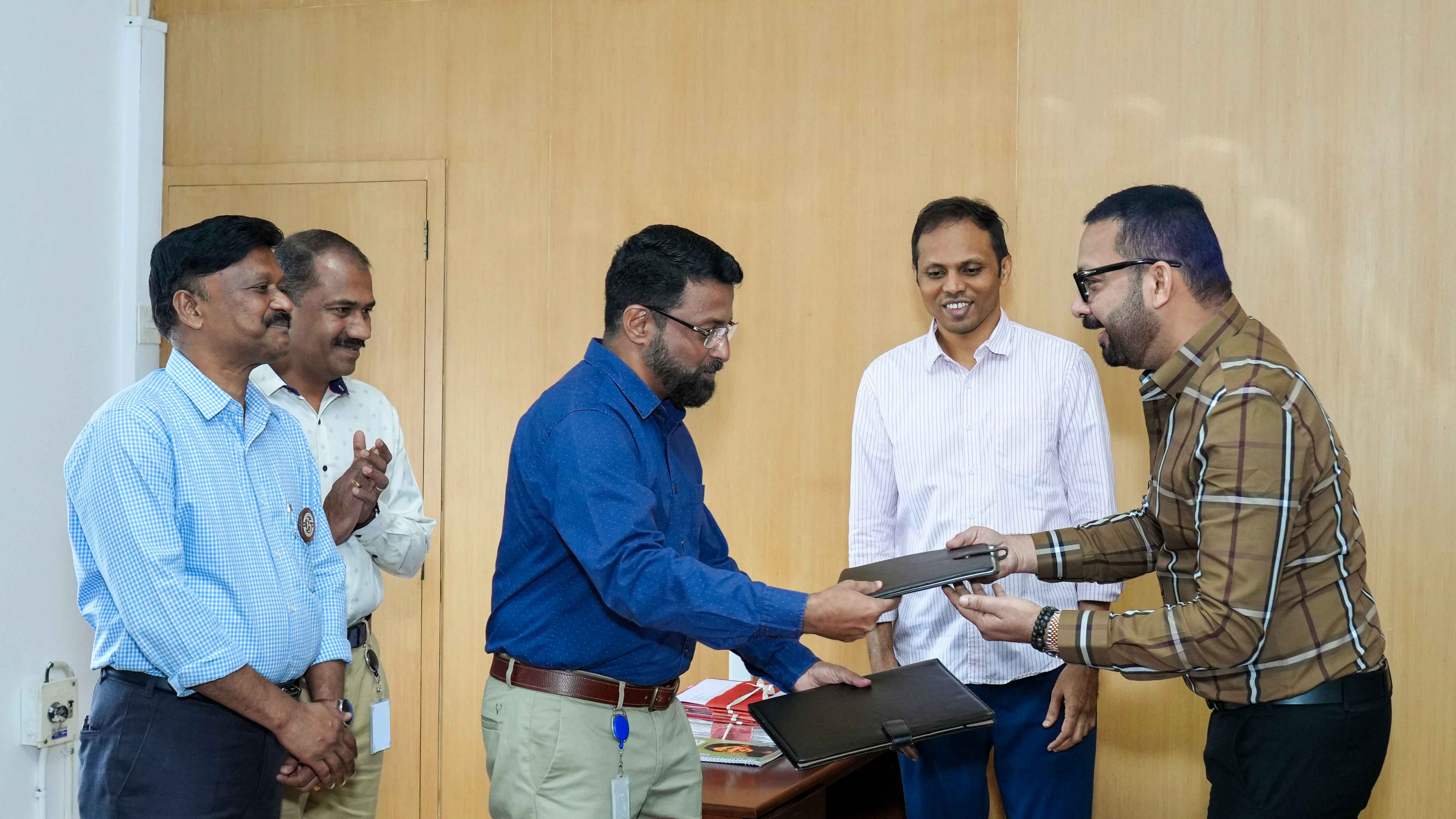 A moment of pride and joy as the construction project receives a go-ahead.