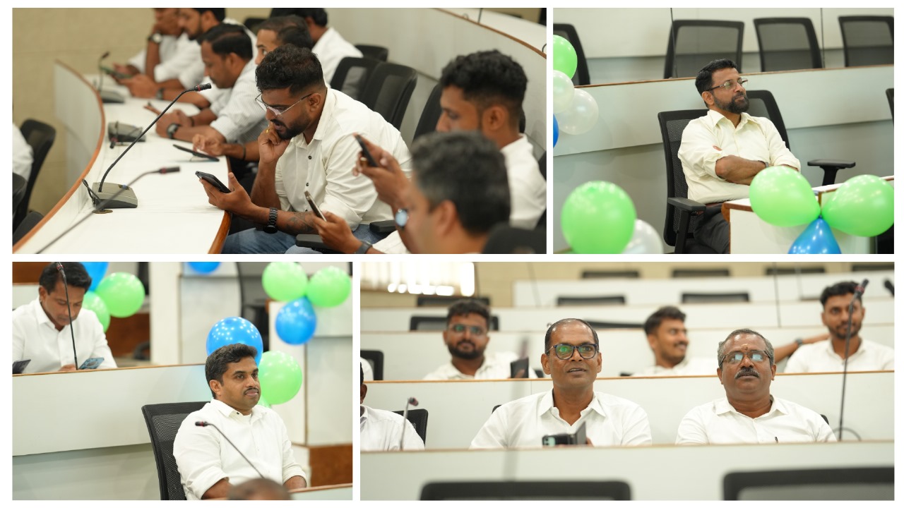 Col Sanjeev Nair (Retd), CEO Technopark, joined the celebrations.