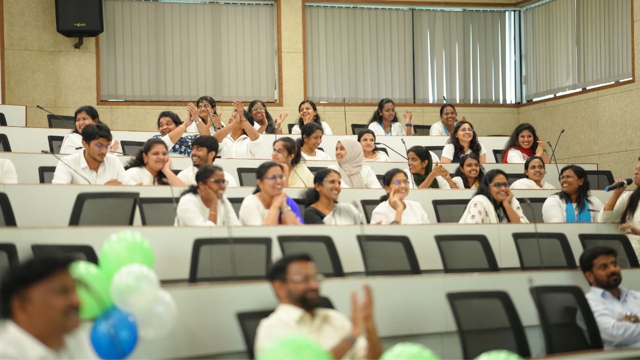 Funny moments, applause, and good vibes.