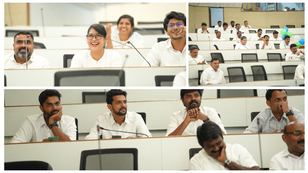 The super thrilling Fastest Finger First trivia contest.