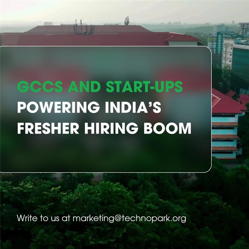 GCCs and Start-ups Powering India’s Fresher Hiring Boom