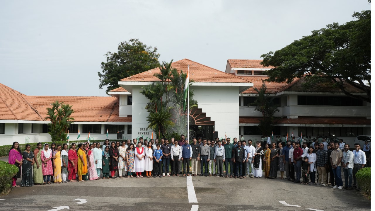 Technopark celebrates 79th Independence Day