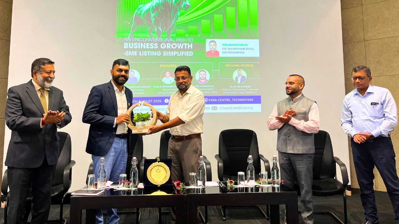 Technopark hosts workshop on NSE listing for SMEs