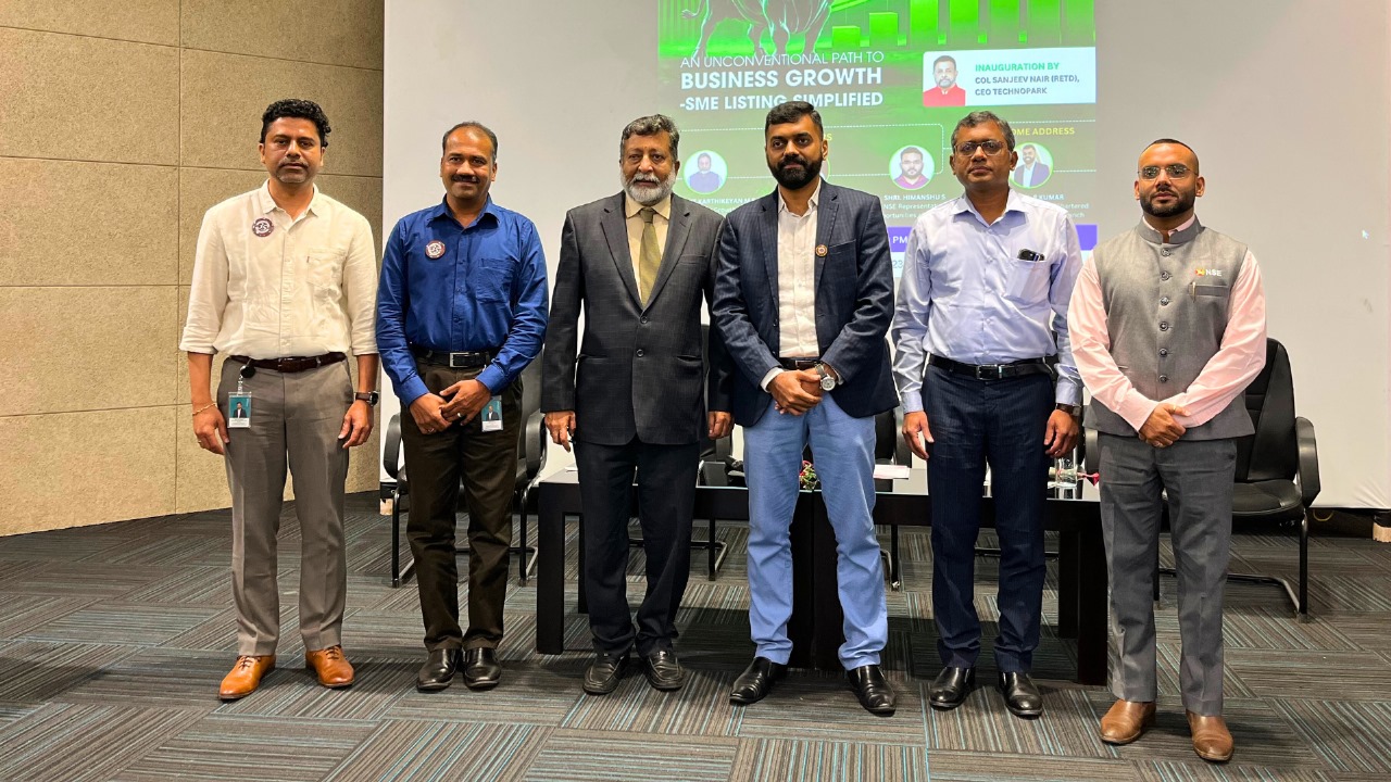 Shri Vasanth Varada, Shri Vipin Kumar S, Chartered Accountant Shri Ranjit Karthikeyan M R, Shri Nikhil R Kumar, Merchant Banker Shri S. Ramakrishna Iyengar, and NSE representative Shri Himanshu S.