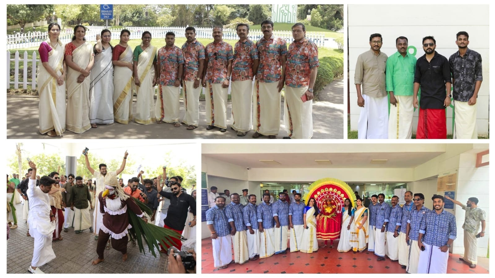 Park Centre team dressed to the nines!