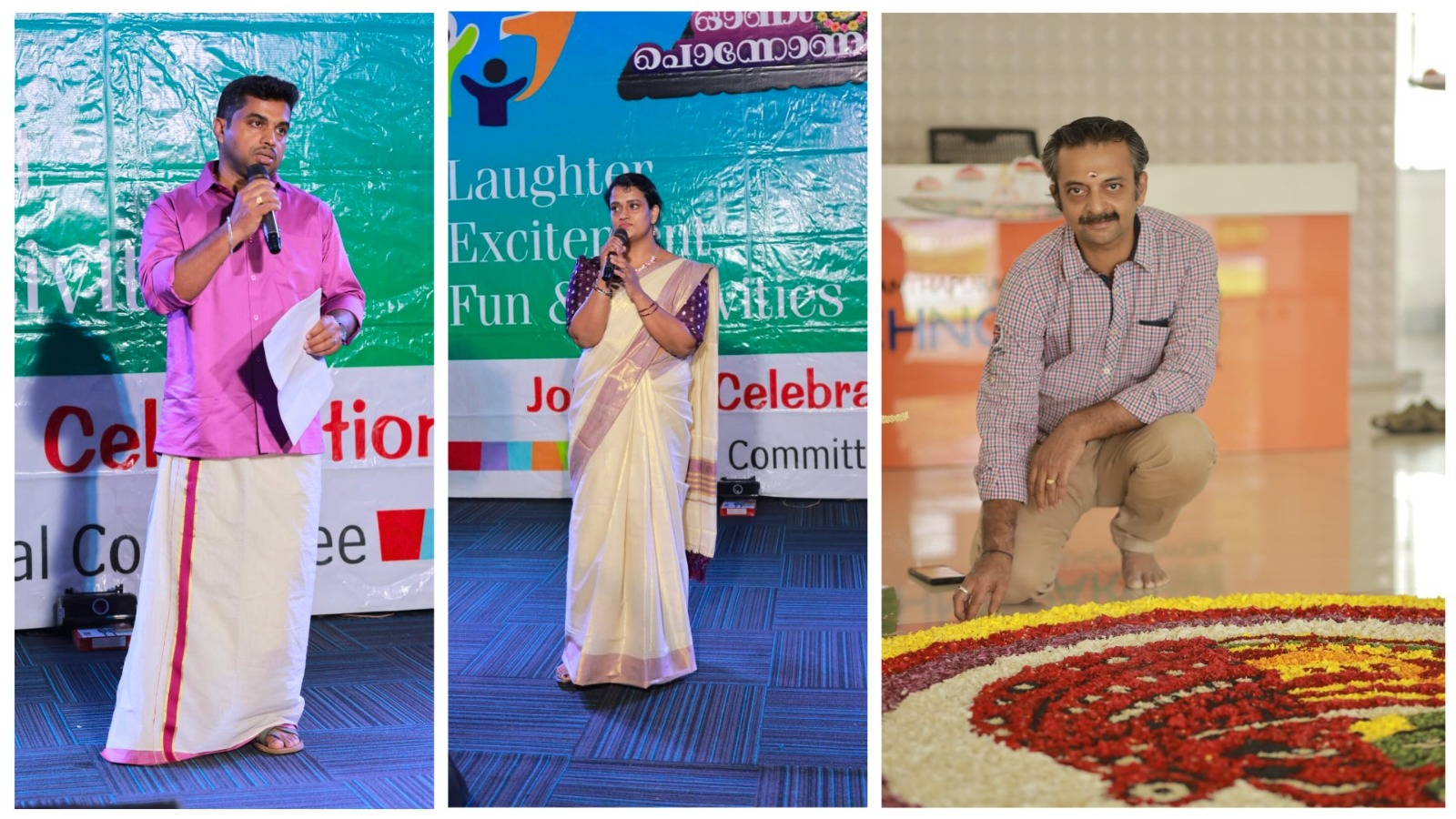 Capturing smiles and sweet words.