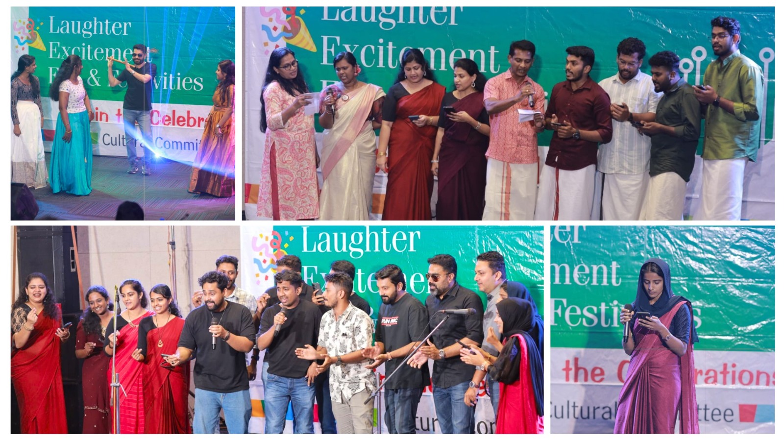 More talent on display.