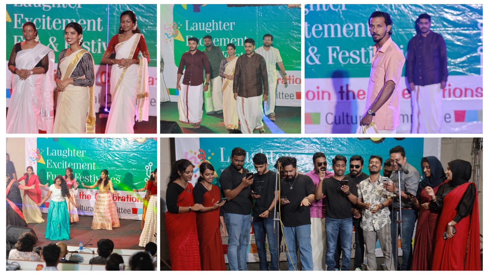 Fashion show, musical performances, and more!