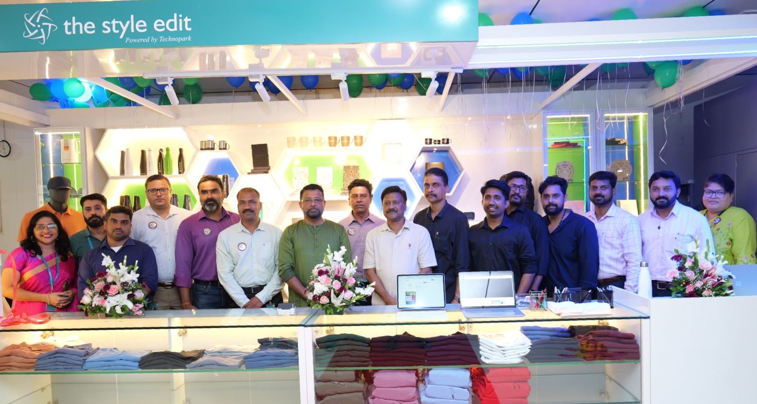 Technopark launches brand merchandise shop