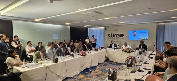 The Economic Times GCC Summit – SURGE 2025, Hosted by Kerala IT