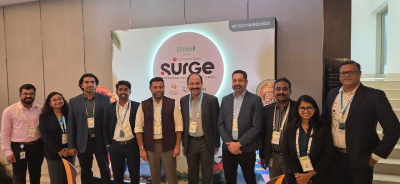 Team Kerala IT, including CEO Technopark, drove impactful conversations around innovation, talent, and investment opportunities in Kerala’s rapidly growing IT ecosystem.