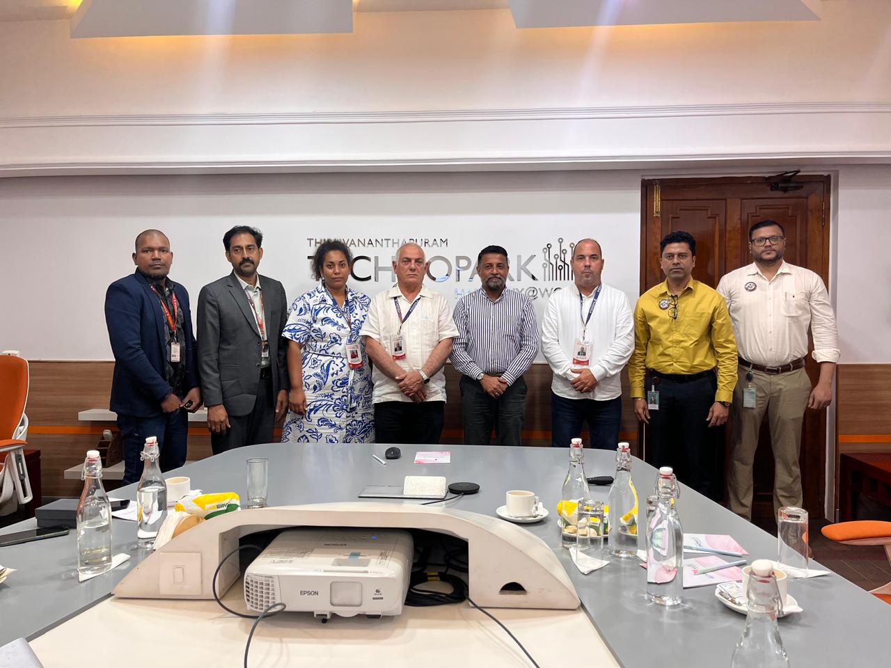 Cuban Delegation visits Technopark; keen on forging partnership in capacity building