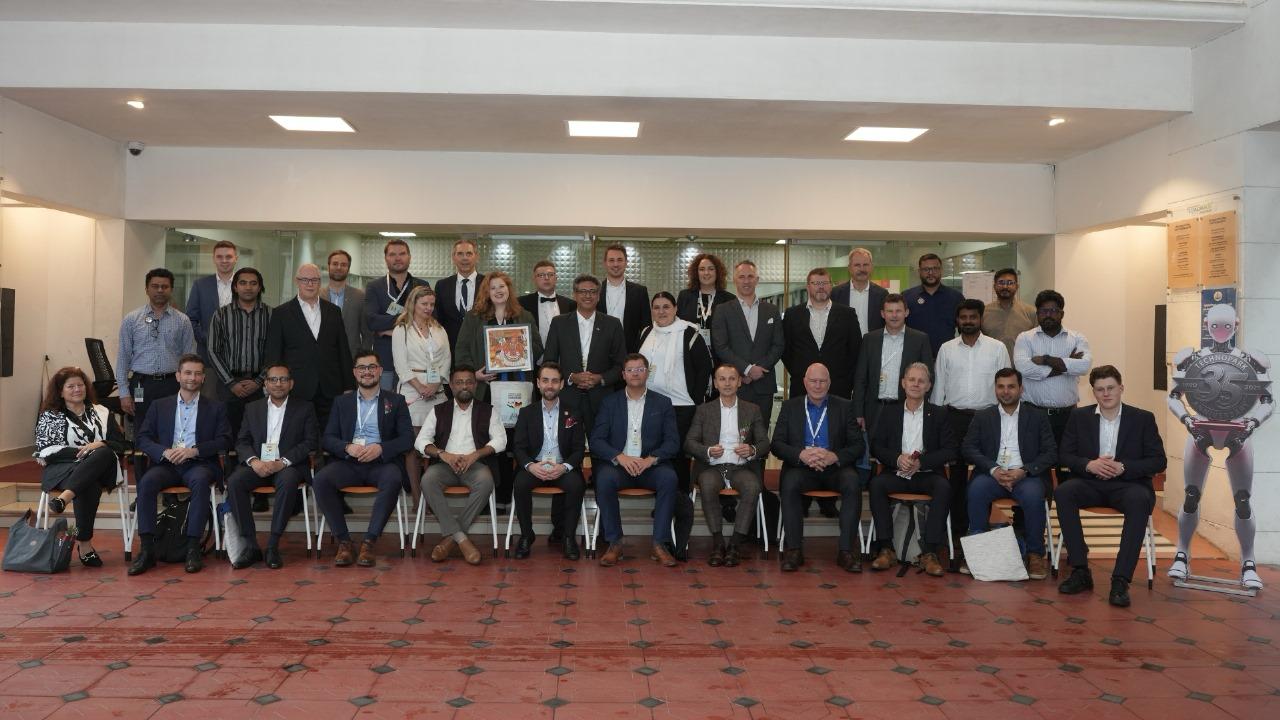High-level German Business Delegation Visits Kerala & Technopark