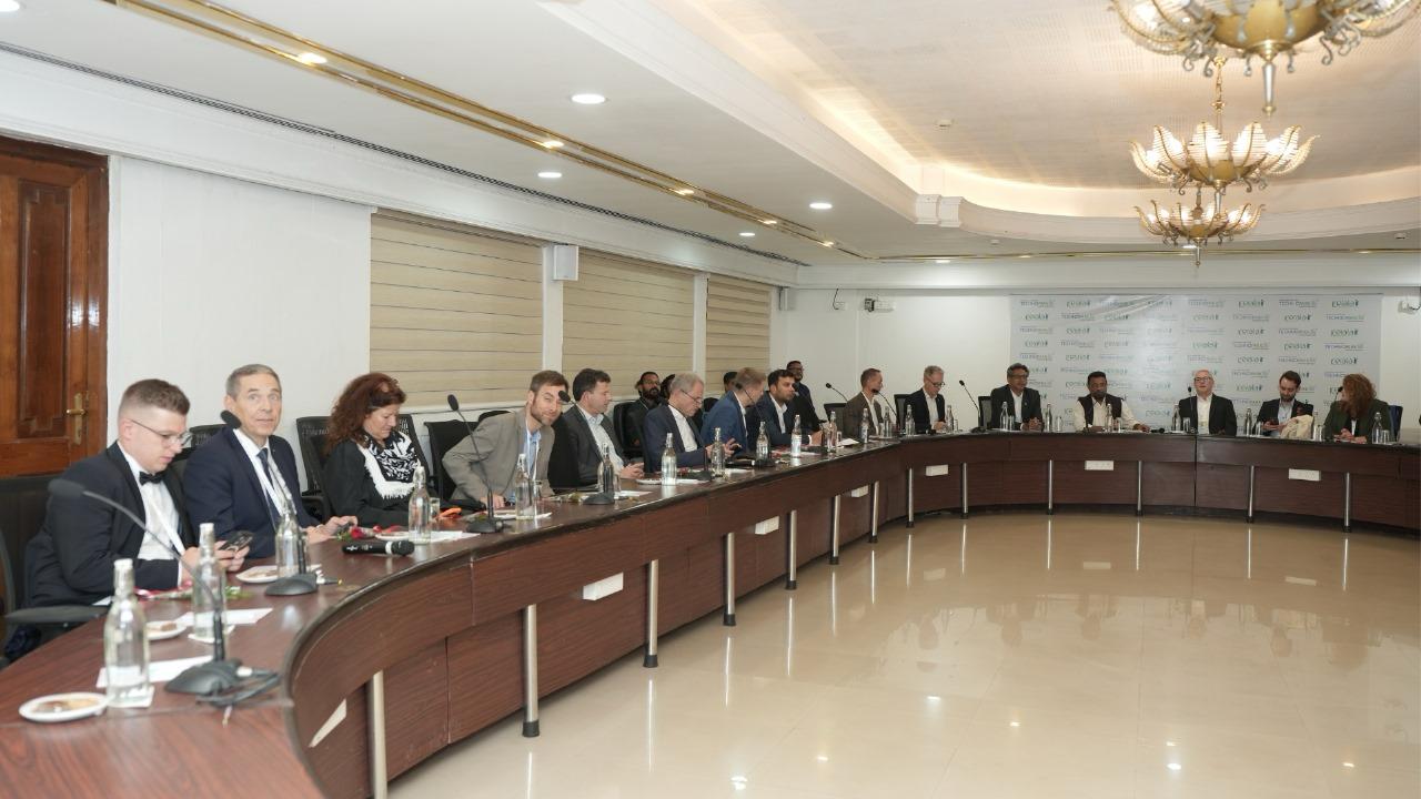 The visit comes at a time when the Indo-German partnership is at an all-time high, marked by increasing business and political exchanges and new opportunities.