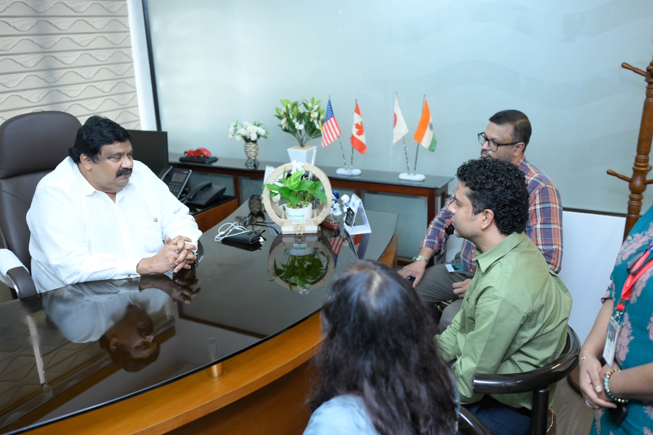 N. Jahangir, Chairman and Managing Director, NeST Group, addressing the gathering during the celebration.