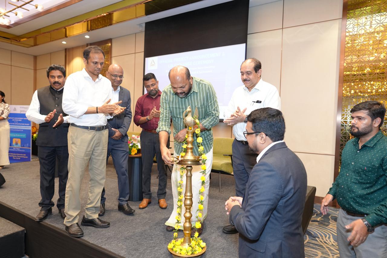 Kerala welcomes a major global investment as UAE’s Al Marzooqi Group, led by CEO Ajish Baladevan, announces the ₹850-crore MERIDIAN TECHPARK at Technopark Phase-3