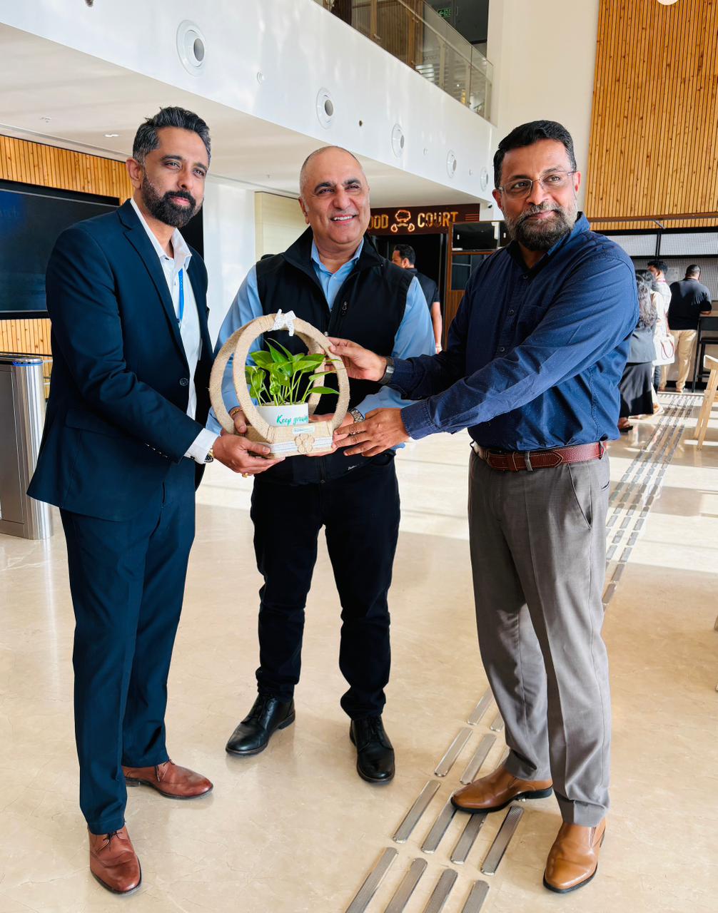 Technopark Phase III welcomes Arch Global Services India to a 26,000 sq. ft. workspace–expandable by 17,000 sq. ft. for nearly 350 professionals–marking a major investment in Trivandrum’s tech ecosystem.